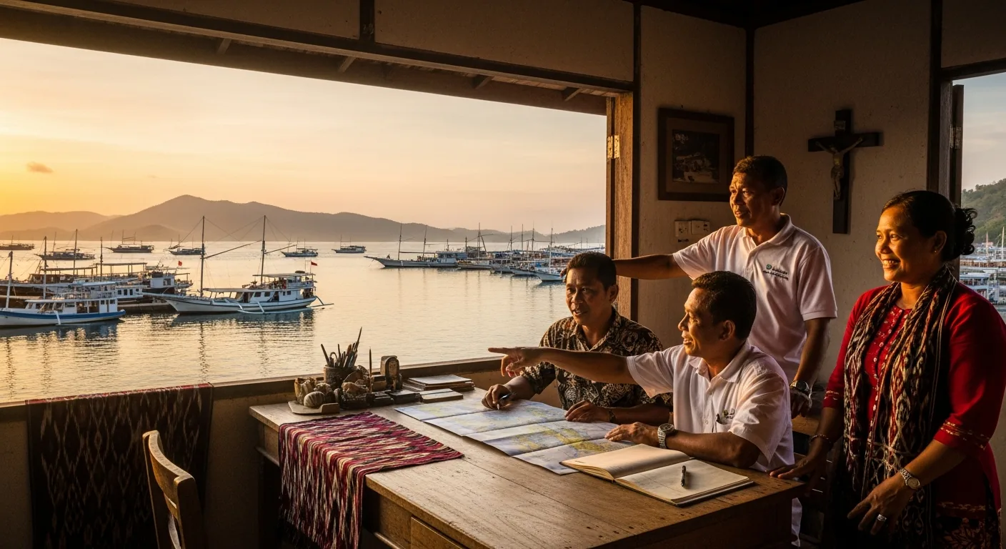 About Flores Boat Trip Expeditions — Method, Captains, Trust