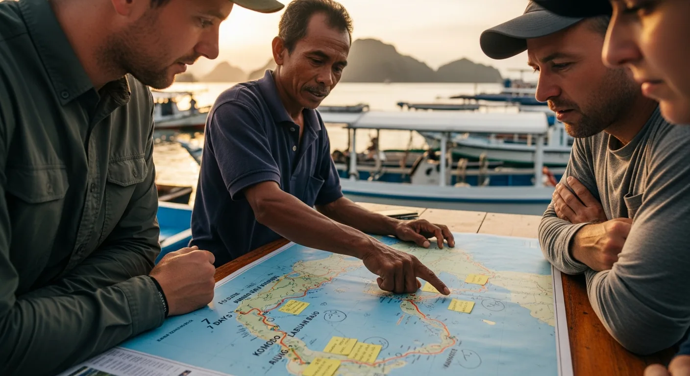 Best Route Flores Boat Trip: 7-Day vs 10-Day Itinerary Comparison