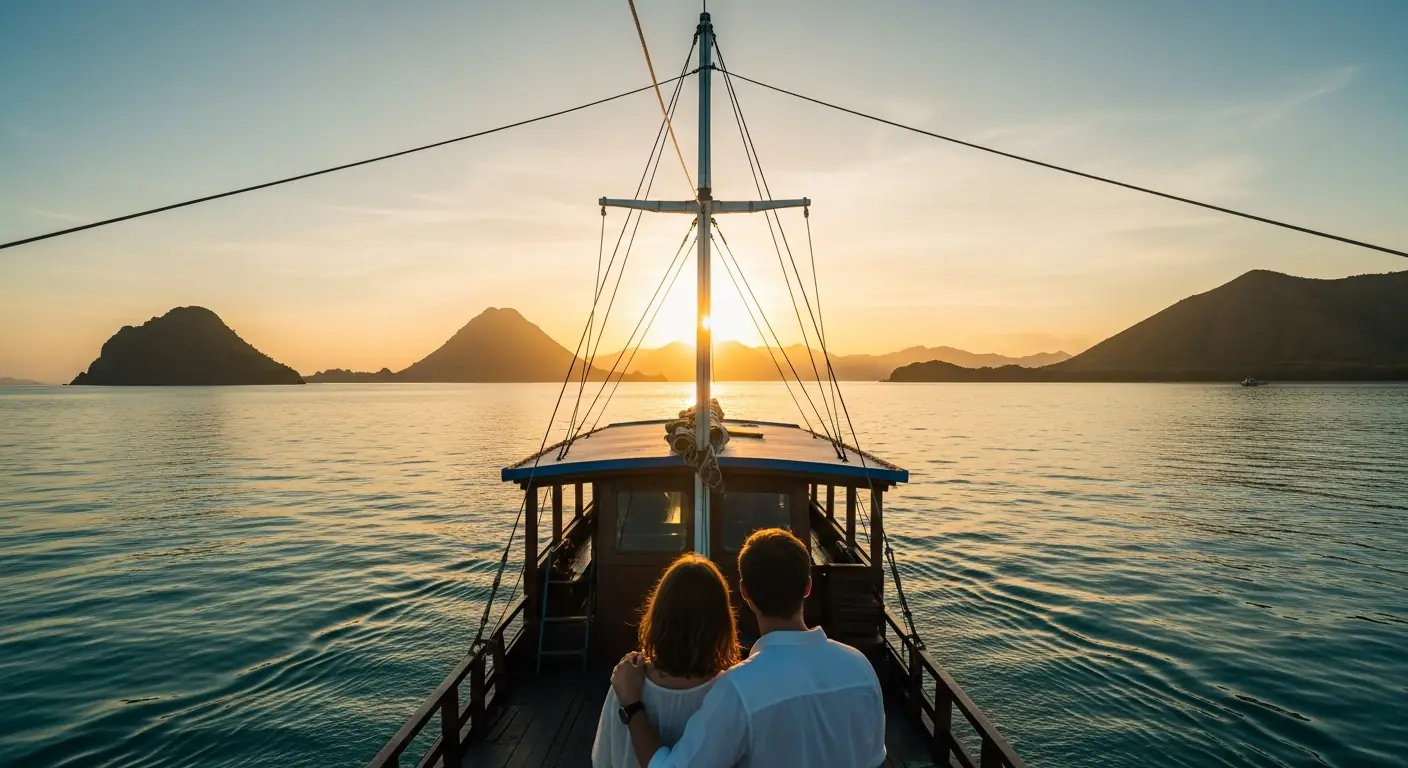 Flores Boat Trip — Sailing Labuan Bajo, Komodo, Kelimutu, Maumere